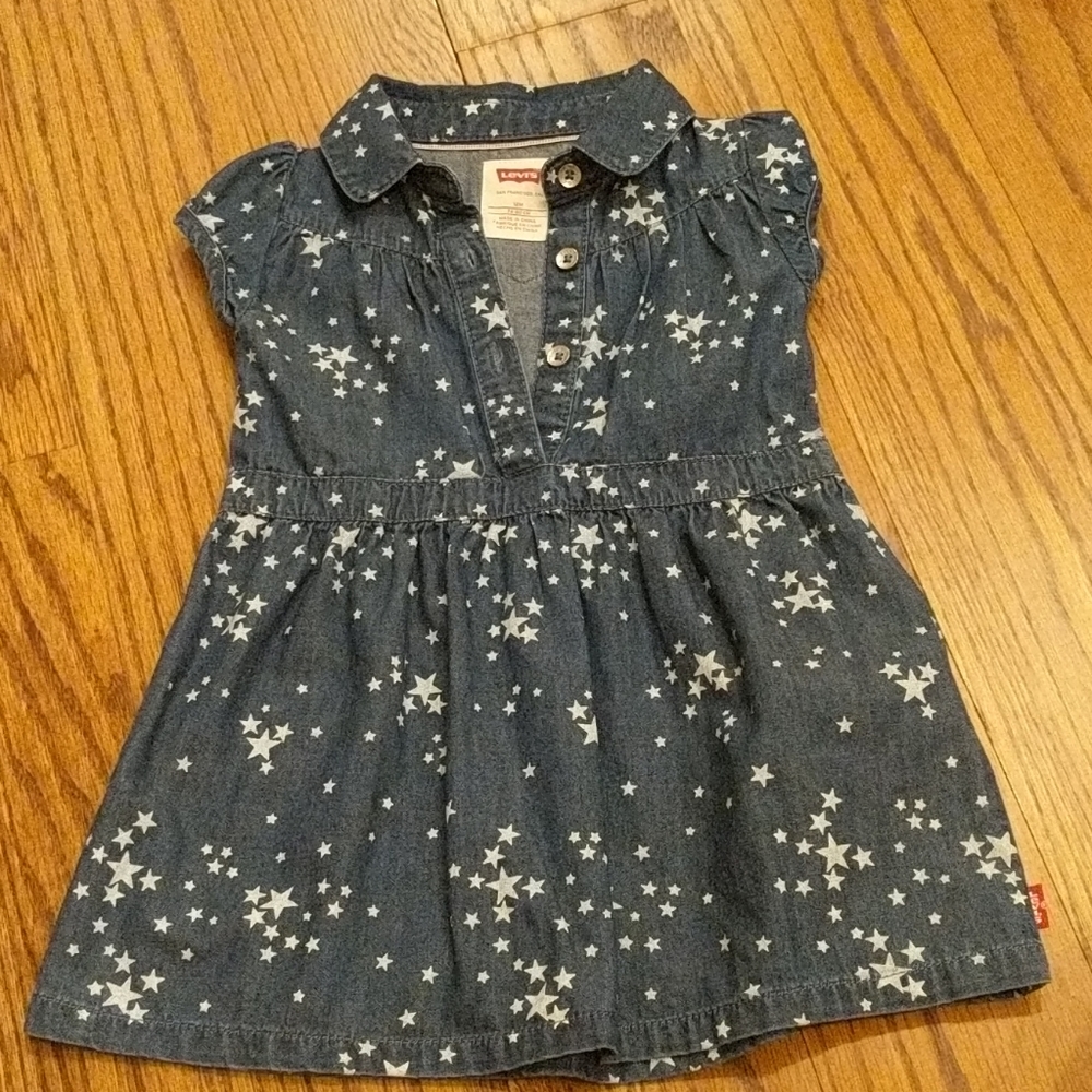 Levi's 100% cotton dress